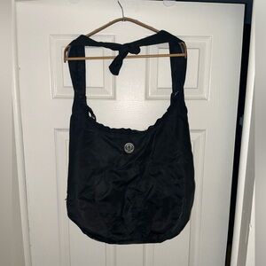 Lululemon Black Shoulder Yoga Bag